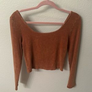 Wild Fable Cropped Long Sleeve